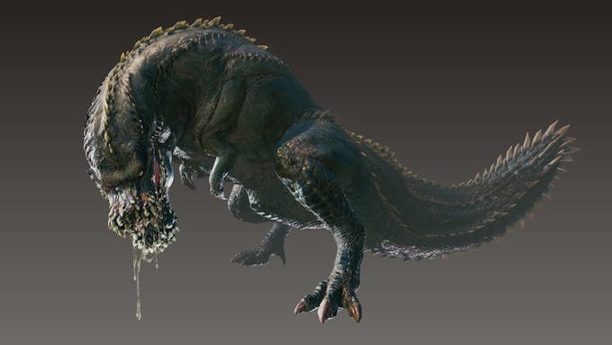 Deviljho added in latest Monster Hunter: World Steam PC update